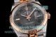 B Factory Swiss Clone Rolex Datejust 36mm Half Rose Gold Green Roman Dial Watch (4)_th.jpg
